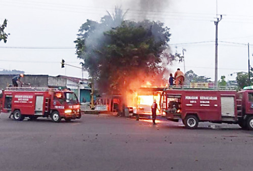 Kebutuhan Damkar Tak Diakomodir