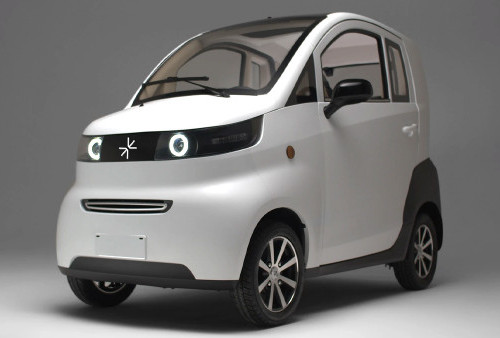 Microcar Ark Zero 100 Jutaan Rupiah Diluncurkan, Mobil Listrik Termurah di Inggris