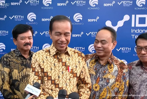 Soal Orang Toxic di Kabinet, Jokowi: Tanyakan ke Pak Luhut!