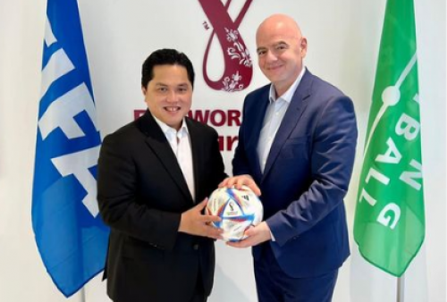 Pertemuan Erick Thohir dengan Presiden FIFA Disorot Tajam, Umar Hasibuan: Sejak Kapan jadi Menpora?