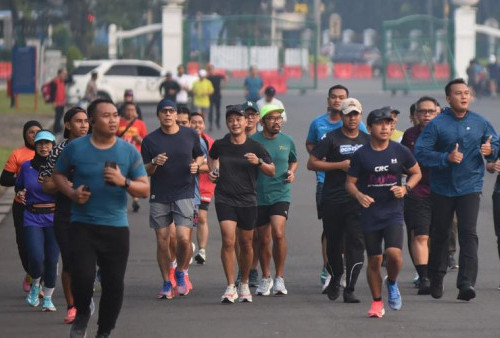 Vibes Sehat, Perwira Pertamina Healing dengan Berolahraga Lari