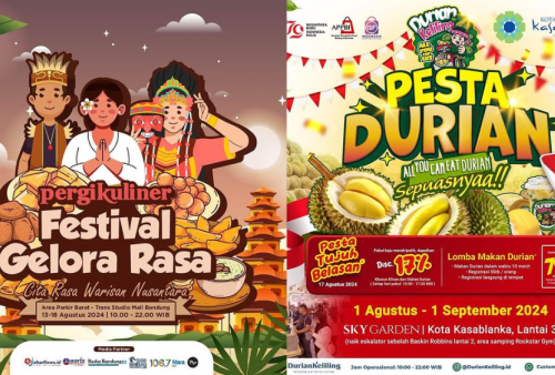 10 Rekomendasi Event Festival Kuliner di Jakarta Bulan Agustus 2024, Manjakan Perut dengan Ragam Makanan