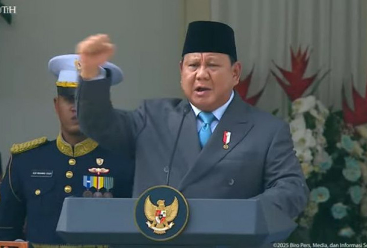 Prabowo dalam Pidato Hari Pancasila: Pihak Asing Biayai LSM untuk Adu Domba Bangsa Indonesia