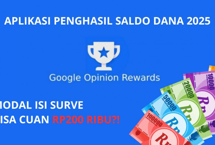 Dijamin Cuan! Aplikasi Penghasil Saldo DANA Modal Isi Survey Hasilkan Rp200 Ribu, Intip Cara Mainnya