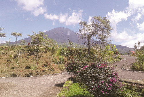 Kegempaan Nihil, Gunung Dempo Aman
