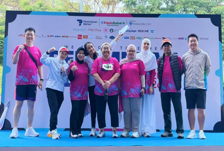 Bank Panin Dubai Syariah Dukung Perempuan Berdaya di Ajang Perempuan Berlari 2026