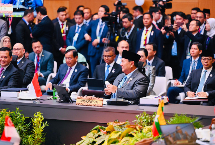 Prabowo Usul Papua Nugini Masuk Jadi Anggota ASEAN