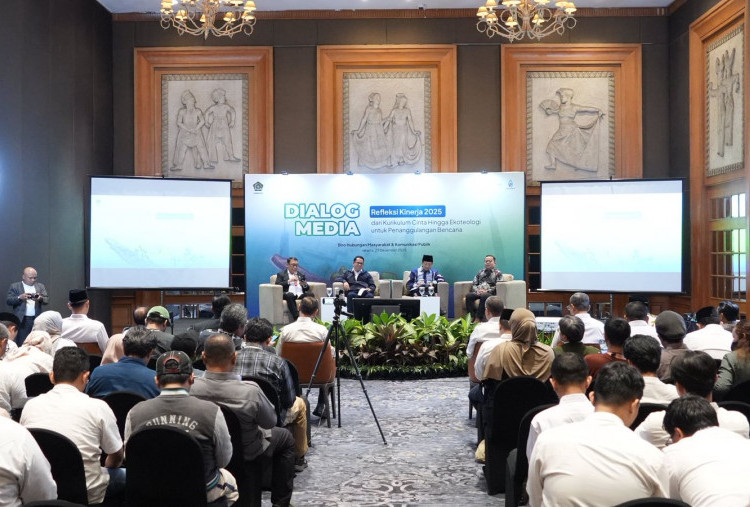 Refleksi Kinerja 2025, Menag: Agama Harus Bangkitkan Semangat Bangun Bangsa