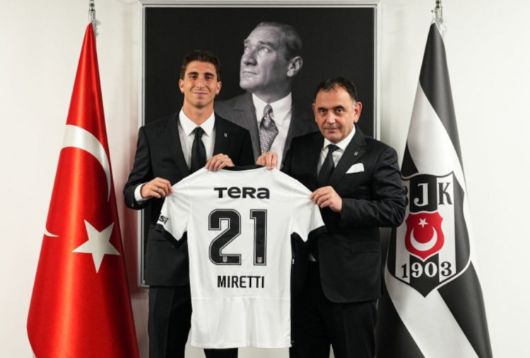 Fabio Miretti Resmi Dipinjam Besiktas dari Juventus, Nilai Transfer Rp312 Miliar