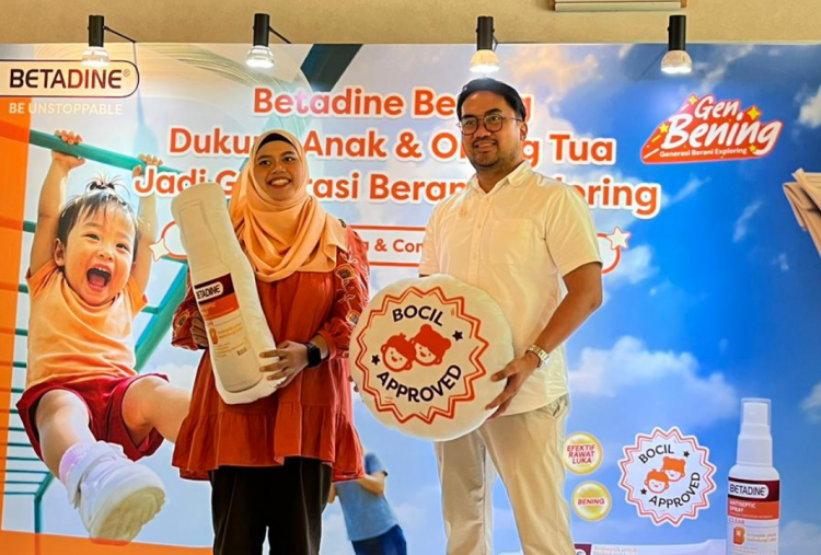 Betadine Ajak Anak Aktif Eksplorasi Lewat Semangat Gen Bening, Berani Mencoba hingga Tumbuh Percaya Diri