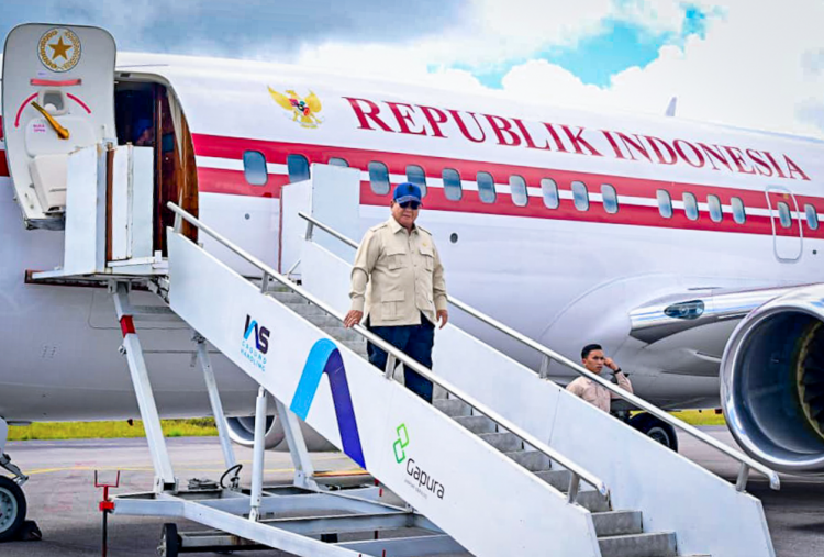 Fokus Tangani Bencana, Prabowo Lakukan Kunjungan Kelima ke Sumatra