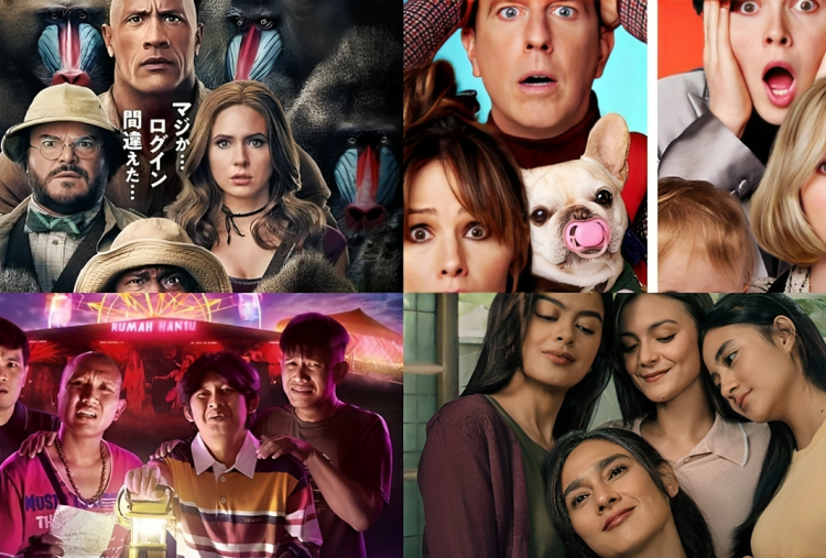 11 Film Netflix Terbaik untuk Temani Libur Lebaran, Ada Jumanji hingga Agak Laen