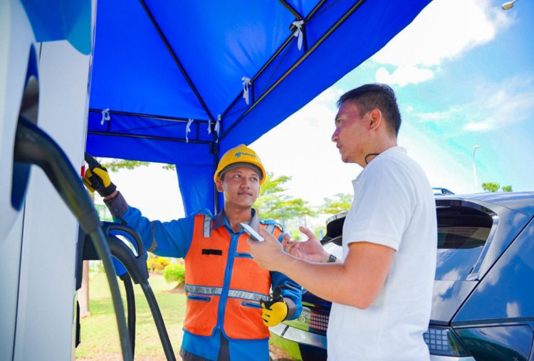 Libur Nataru, Transaksi SPKLU PLN di Jatim Catat 13 Ribu  Lebih Transaksi 