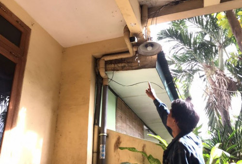 Darurat Curanmor, Kampung Dipasang CCTV