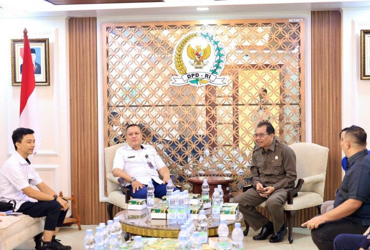 Komisi I DPRD Jabar Serahkan Aspirasi Pencabutan Moratorium Pemekaran Daerah ke DPD RI