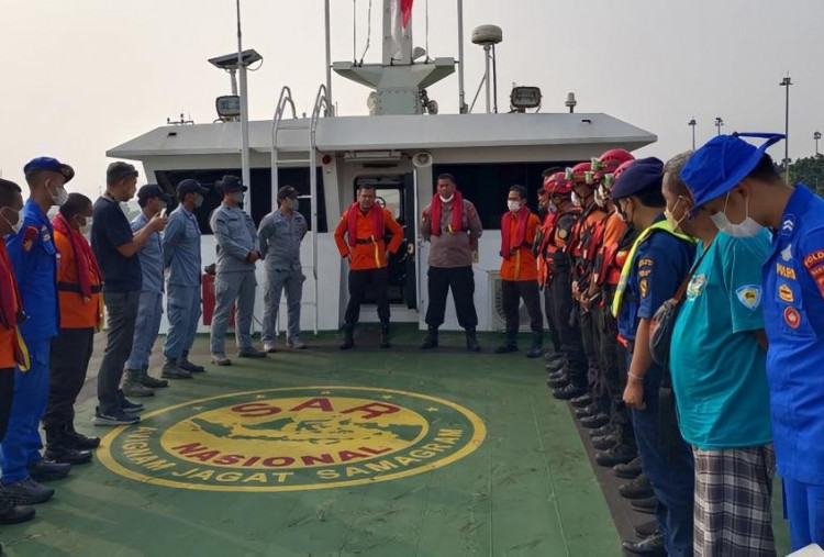 Hari Ketiga Operasi SAR Hilangnya 5 Jurnalis di Perairan Gunung Anak Krakatau, Dibagi 6 Zona 