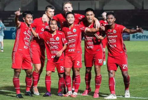 Pemain Persija Mantap ke Putaran Kedua Liga 1 2022/2023, Termasuk Lawan Persib Bandung?