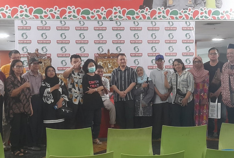 Pasar Turi Baru Surabaya Gelar Seminar Hari Kanker Sedunia, Peserta Antusias Bertanya 