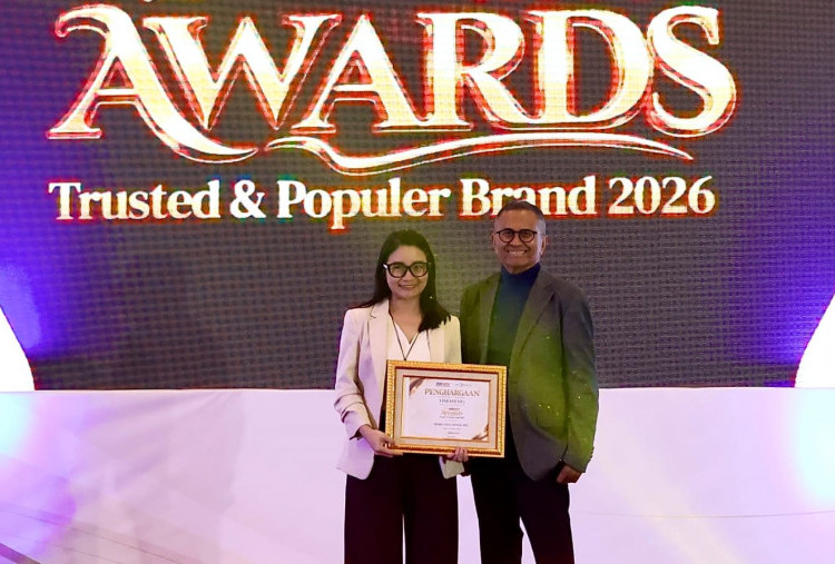 VinFast VF 3 Raih Penghargaan Trusted & Popular Brand 2026 di Disway Awards