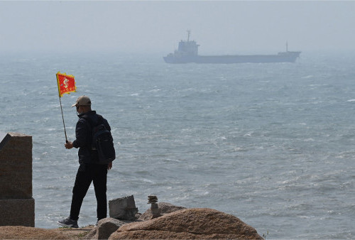 Tiongkok Kembali Kepung Taiwan, Bawa 9 Kapal Perang dan 58 Pesawat Tempur