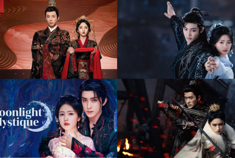36 Drama China Kerajaan Romantis Terbaik Rating Tertinggi Sepanjang 2025, Visual Pemain Bikin Susah Move On!