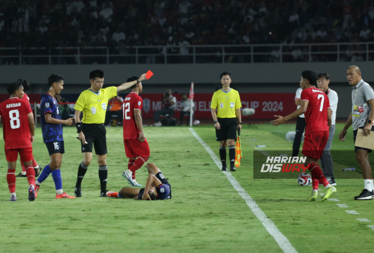 Marselino Kartu Merah, Laos Imbangi Indonesia 3-3