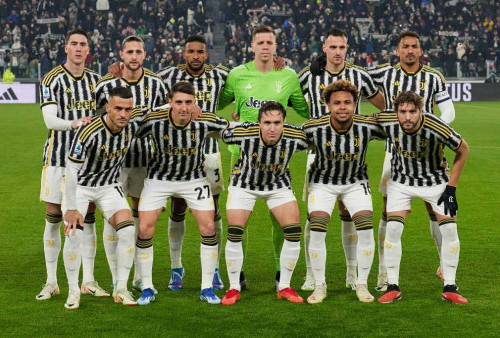 Tuntaskan dendam, Juventus Tetap Tempel Inter Milan