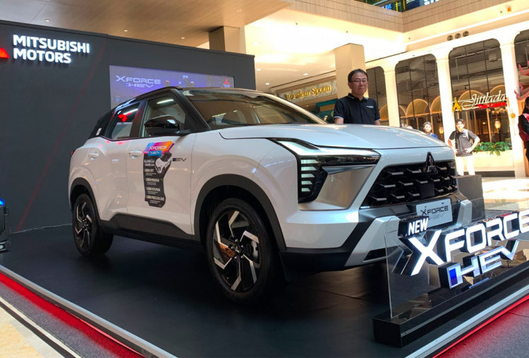 Resmi Luncurkan Mitsubishi New Xforce HEV, Harga Spesial Launching Rp450 Juta