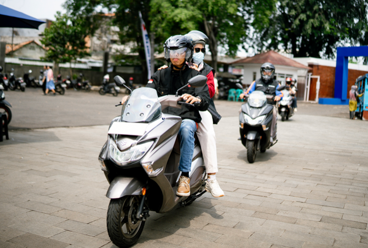 Burgman Fun Rally 2026 Jadi Ajang Kebersamaan, Suzuki Rangkul Konsumen Urban