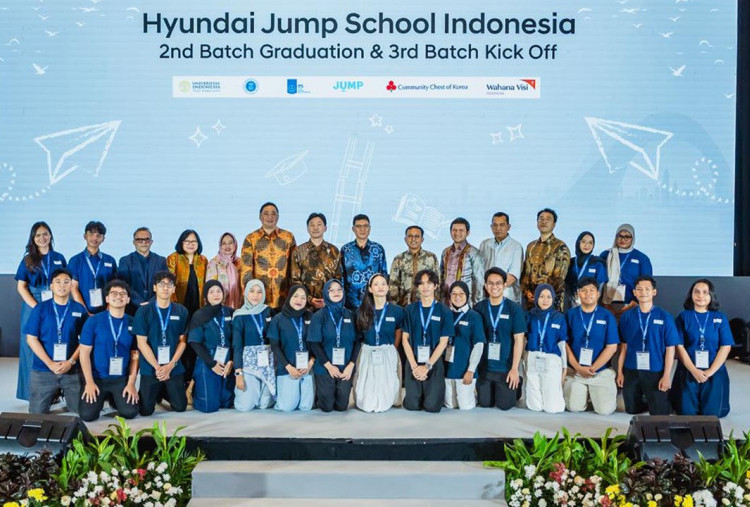 Tahap 3 Hyundai JUMP School Indonesia, Perluas Jangkauan ke Surabaya Bersama ITS