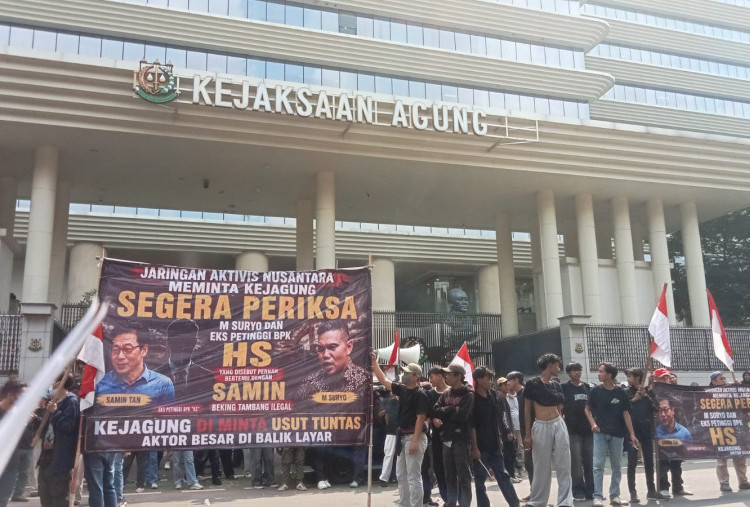 Jaringan Aktivis Nusantara Dukung Kejagung Bongkar Dugaan Korupsi Tambang Samin Tan