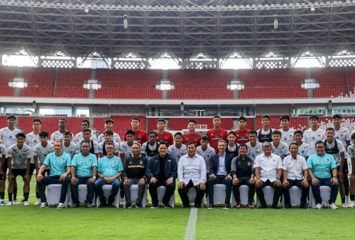 Program Prabowo untuk Sepakbola Indonesia, Dukung Naturalisasi: Yang Penting Merah Putih Berkibar!