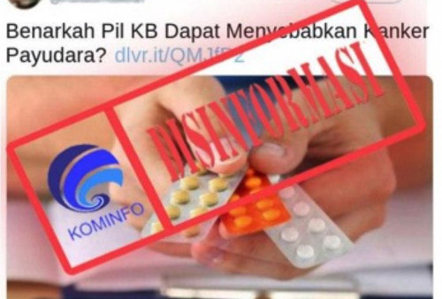 Viral Pil KB Picu Kanker Payudara, Kepala BKKBN Ingatkan Jangan Asal Minum dan Wajib Periksa