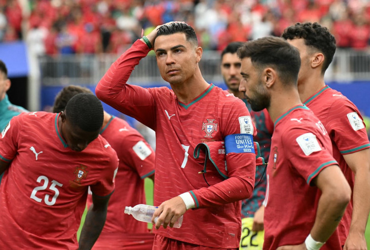 Portugal vs RD Kongo 1-1, Cristiano Ronaldo dkk Melempem di Laga Perdana