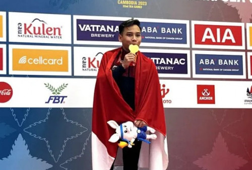 Atlet Wushu Daffa Golden Boy Raih Emas ke-38 untuk Indonesia