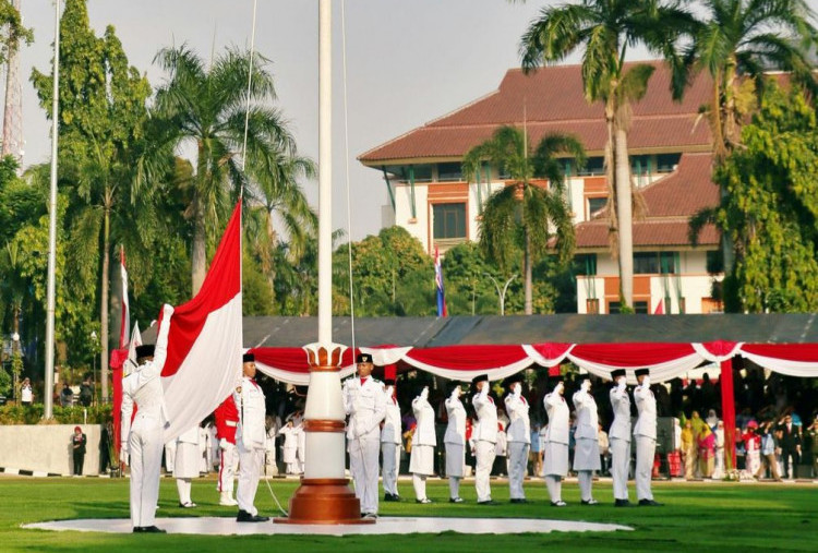Inilah Susunan Upacara Hari Sumpah Pemuda 2025, Naskah Ikrar dan Doa Lengkap untuk Upacara 28 Oktober