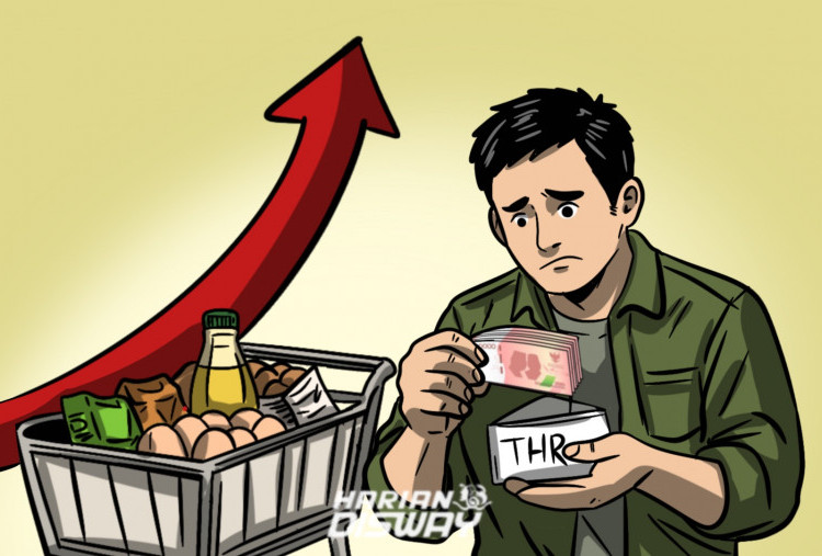 THR Turun, Harga Naik