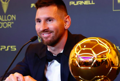 Lima Rekor Messi yang Sulit Dipecahkan, Bukan Hanya 8 Ballon d'Or