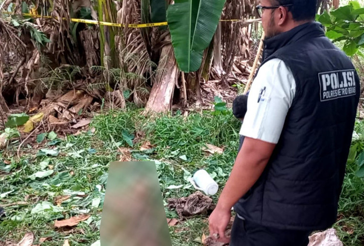 Penemuan Kerangka Manusia Gegerkan Warga Tambun Saat Sedang Mencari Rumput   