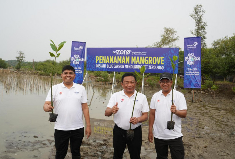 Aksi Restorasi Bumi, Cara Telkom Wujudkan Pilar Environmental ESG 