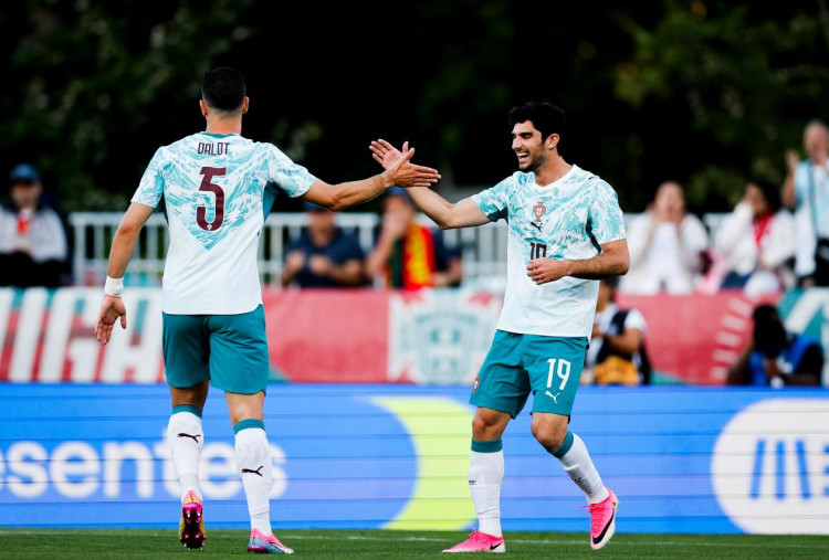 Portugal vs Chile 2-1, Ronaldo Gagal Nyekor, Rafael Leao Dikartu Merah