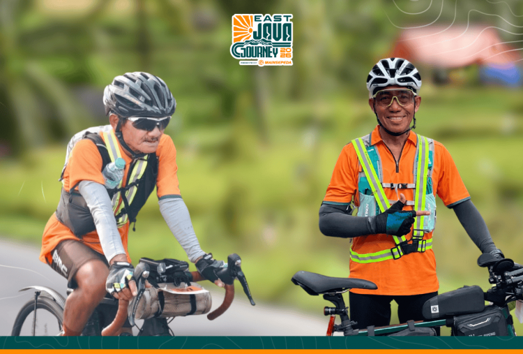 Cerita Joko dan Ardiansyah, Cyclist Kepala Enam yang Berani Gowes 1.500 Km di EJJ 2026
