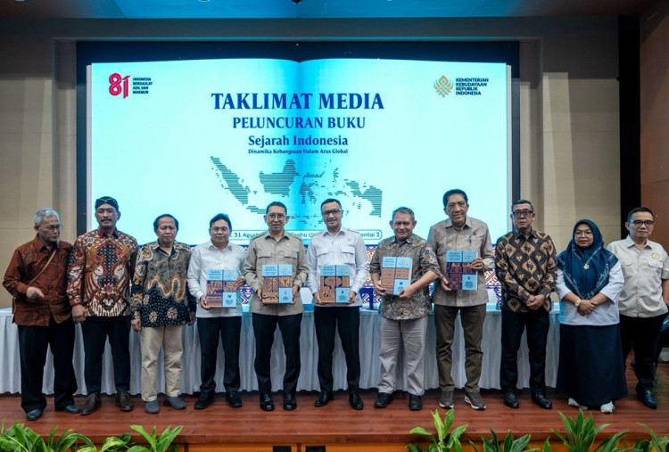 Buku Sejarah Indonesia Kupas Peran Aktif Nusantara dalam Jaringan Global
