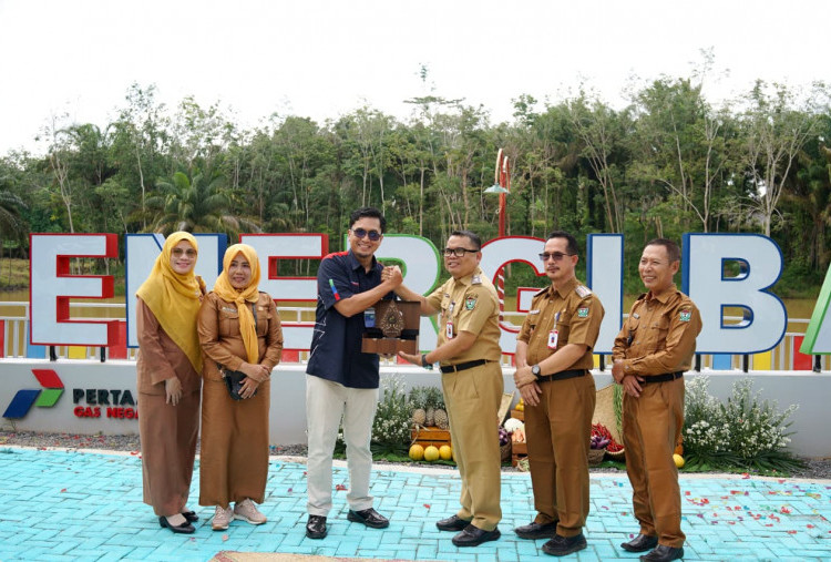 Danau Kemiri Pagardewa Jadi Motor Ekonomi Baru, Program CSR PGN Dongkrak Pendapatan Petani Karet Hingga 33%
