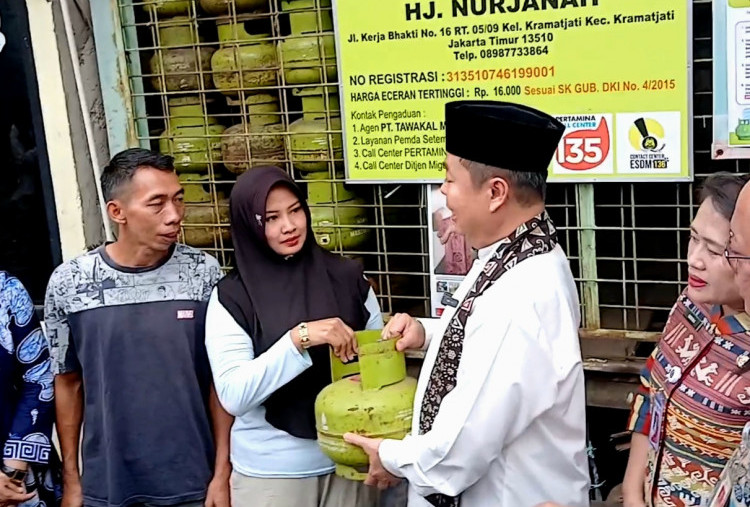 Jangan Panic Buying! Teguh Setyabudi Pastikan Stok Gas LPG 3 Kg Aman Jelang Ramadan