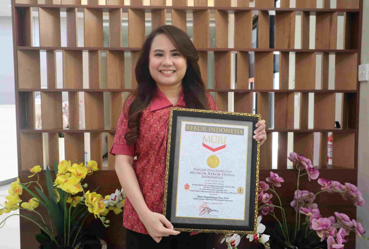 Empat Paten Produk Herbal Berhasil Diraih Marisca Sebelum Usia 40 Tahun
