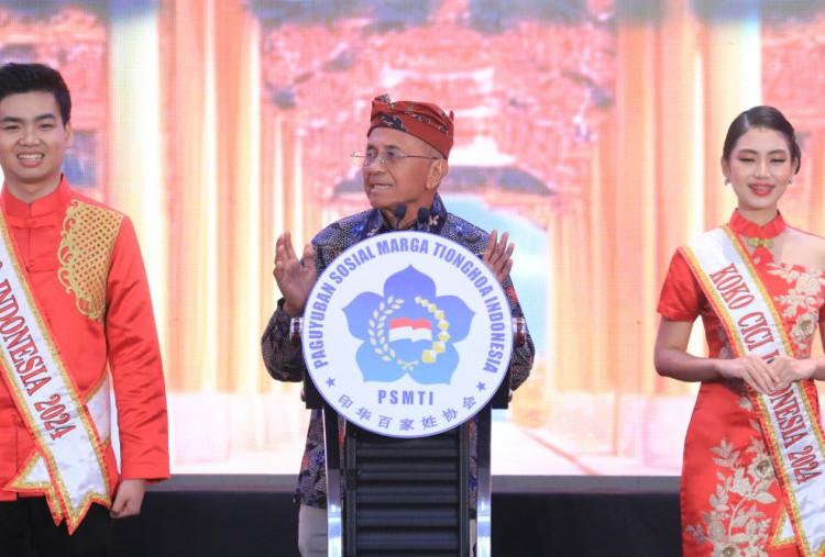 Dahlan Iskan di Rakernas PSMTI di Batu: Pengusaha Besar Tak Usah Dibantu, Tapi Jangan Diganggu