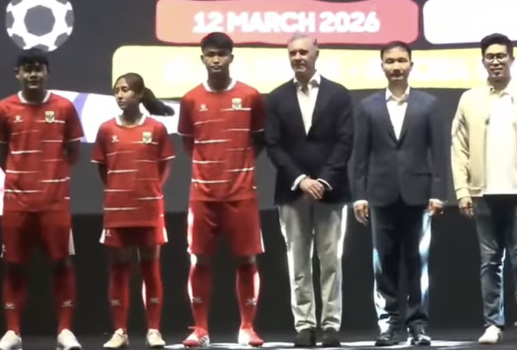 Jersey Baru Timnas Indonesia 2026 Resmi Dirilis, Debut di FIFA Series Lawan St Kitts and Nevis