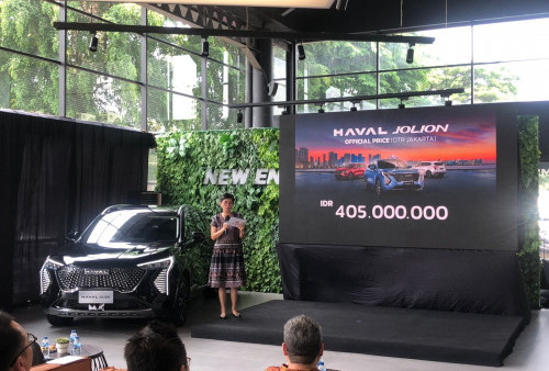 Harga Baru GWM Haval Jolion HEV Cuma Rp 400 Jutaan, Performa Mesin Ungguli Honda HR-V