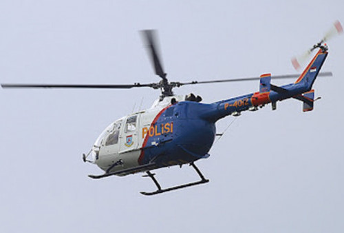 Jenazah Briptu M Lasminto, Kopilot Helikopter Polri NBO 105/P-1103 yang Jatuh di Laut Belitung Timur Berhasil Ditemukan